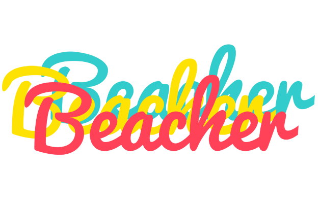 Beacher disco logo