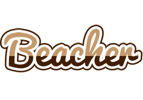 Beacher exclusive logo