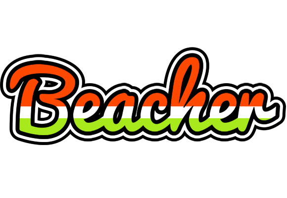 Beacher exotic logo