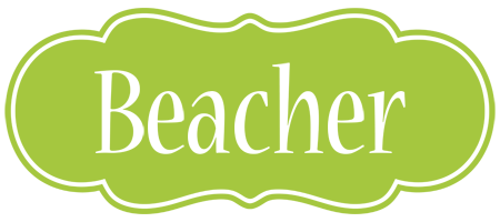 Beacher family logo