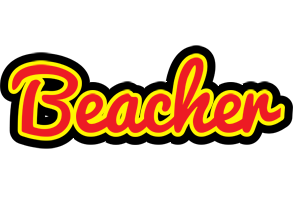 Beacher fireman logo