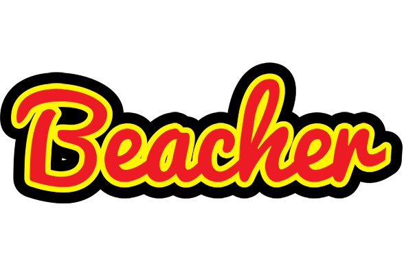 Beacher fireman logo