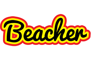 Beacher flaming logo