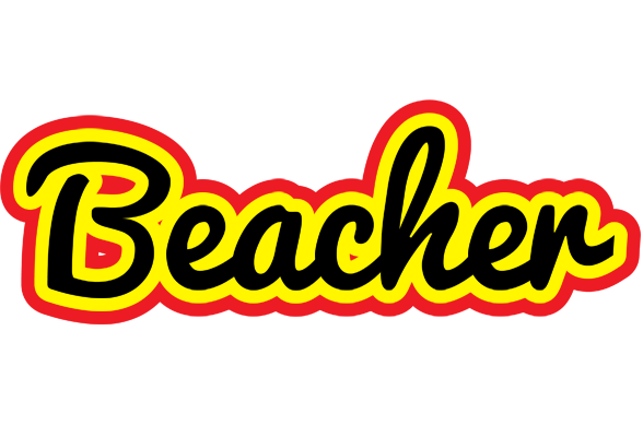 Beacher flaming logo