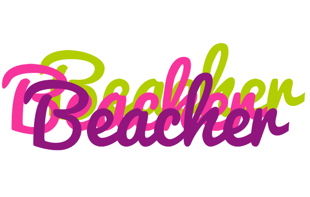 Beacher flowers logo