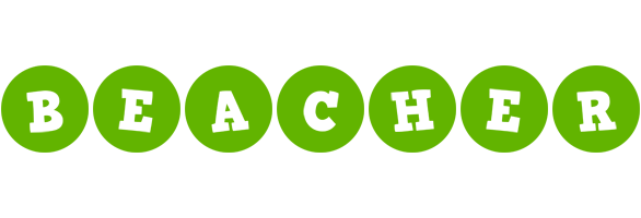 Beacher games logo