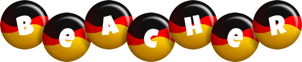 Beacher german logo