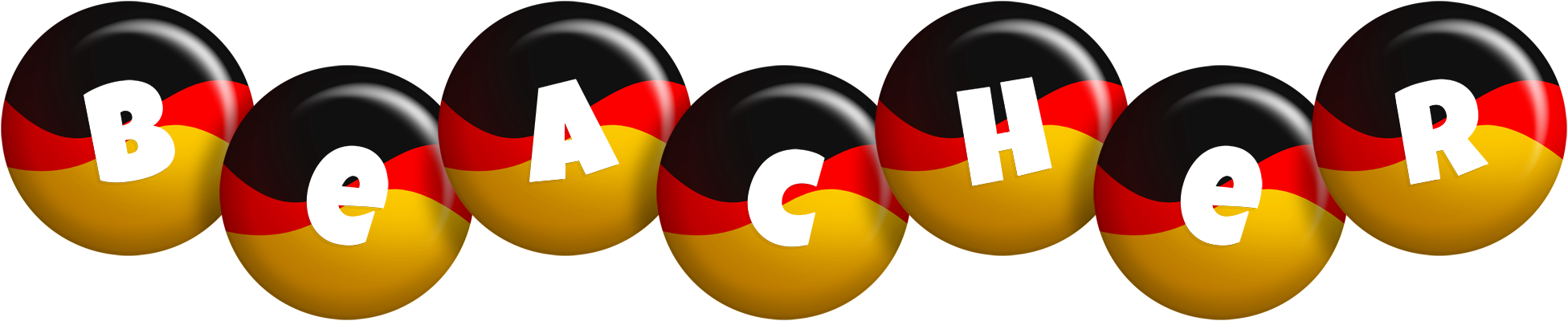 Beacher german logo