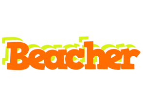 Beacher healthy logo