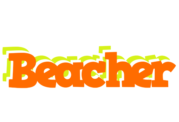 Beacher healthy logo