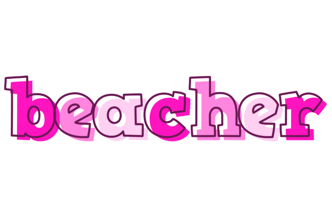 Beacher hello logo