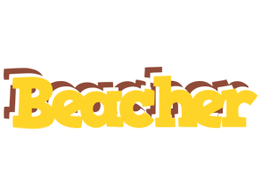 Beacher hotcup logo