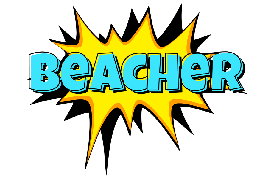 Beacher indycar logo