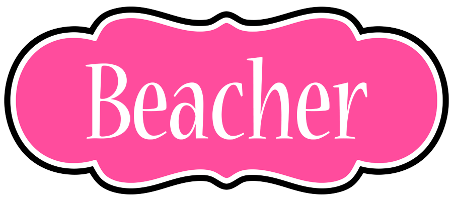 Beacher invitation logo