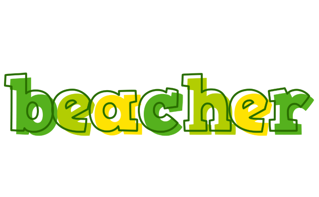 Beacher juice logo