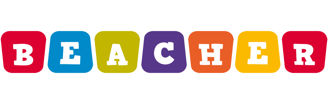 Beacher kiddo logo