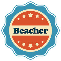 Beacher labels logo