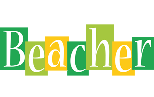 Beacher lemonade logo