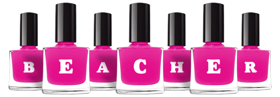 Beacher nails logo