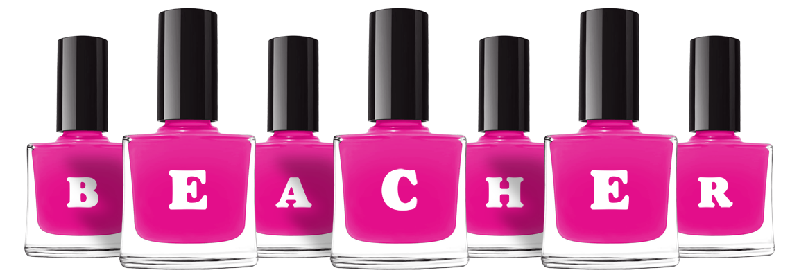 Beacher nails logo