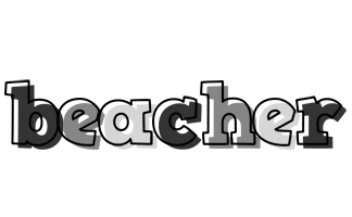 Beacher night logo