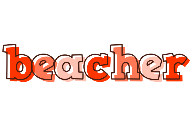 Beacher paint logo