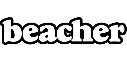 Beacher panda logo