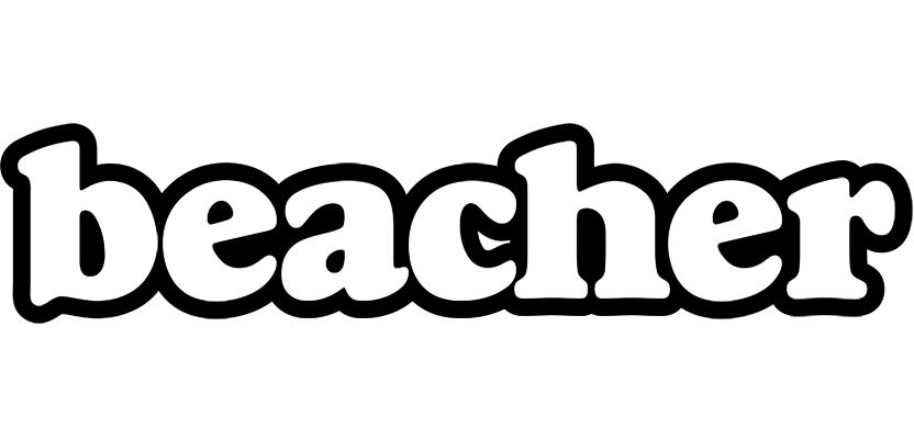 Beacher panda logo