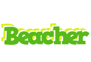 Beacher picnic logo