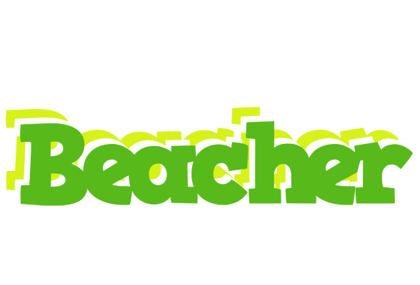 Beacher picnic logo