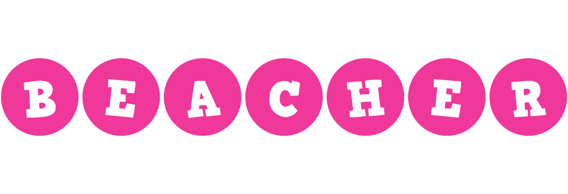 Beacher poker logo
