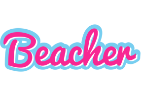 Beacher popstar logo