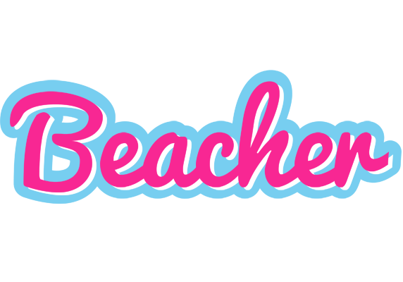 Beacher popstar logo