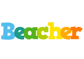 Beacher rainbows logo