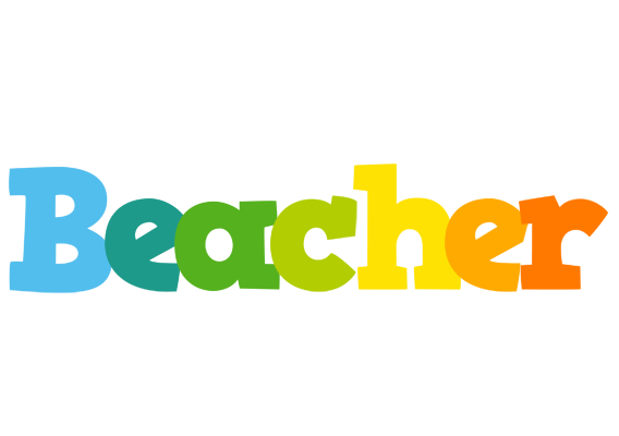 Beacher rainbows logo