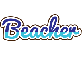 Beacher raining logo