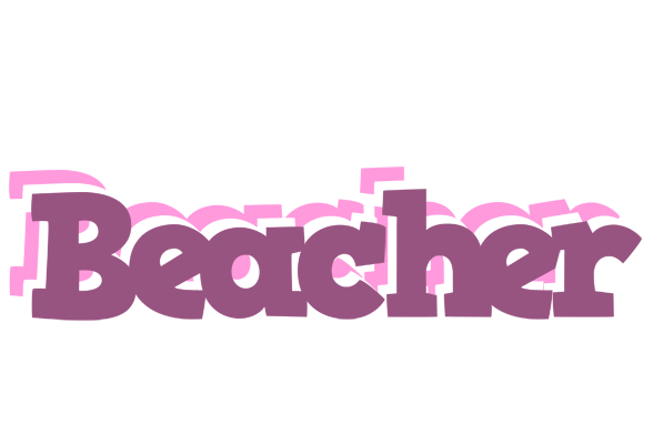 Beacher relaxing logo