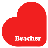 Beacher romance logo