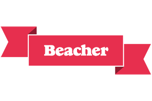 Beacher sale logo