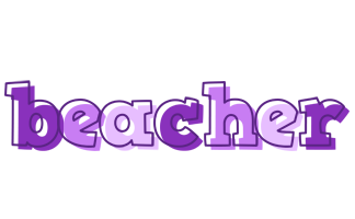 Beacher sensual logo