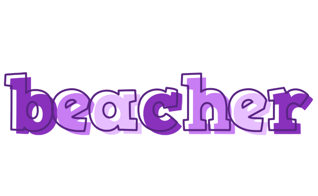 Beacher sensual logo