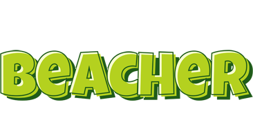 Beacher summer logo