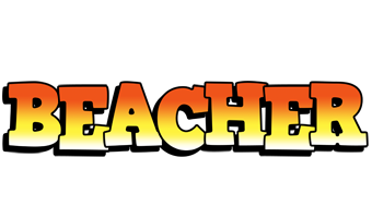 Beacher sunset logo