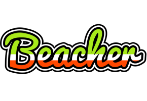 Beacher superfun logo