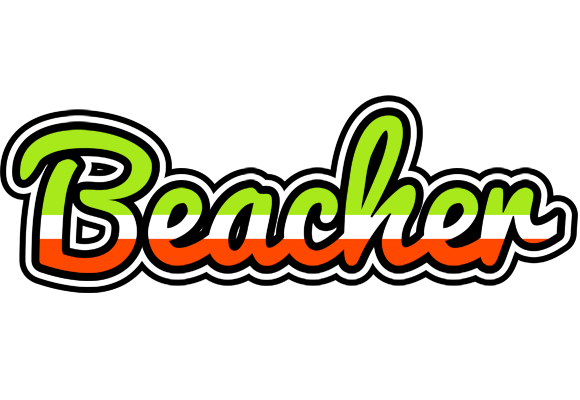 Beacher superfun logo