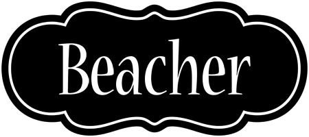 Beacher welcome logo