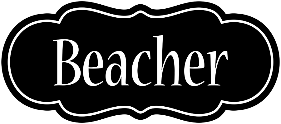 Beacher welcome logo