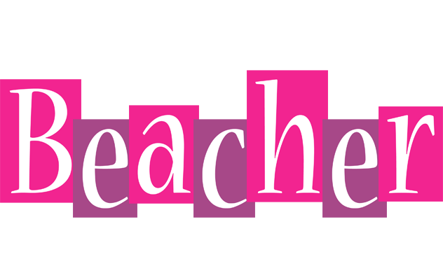 Beacher whine logo
