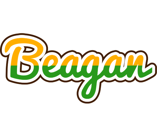 Beagan banana logo