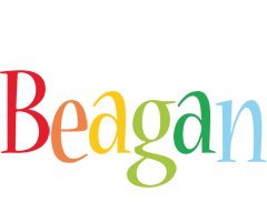 Beagan birthday logo